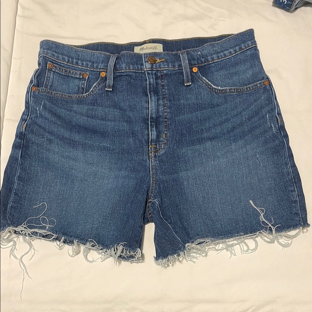 Madewell High Rise Denim Women's Shorts - size 31